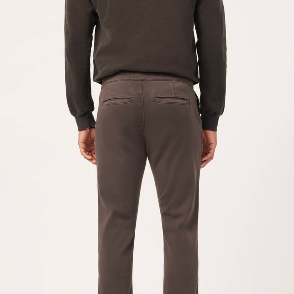 New DL1961 Jay Track Chino Size 38 Color Brown - Picture 2 of 7